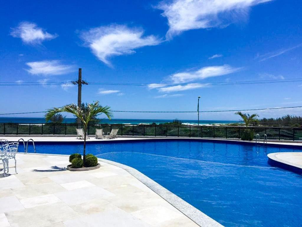 אריאל דו קאבו Apartamento Com Vista Para O Mar Da Praia Grande מראה חיצוני תמונה